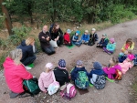 Wandertag der Klasse 1a