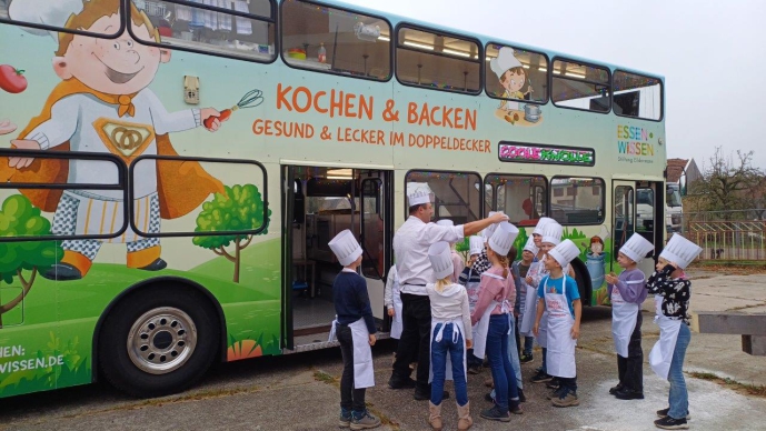 Der Kartoffelbus in unserer Schule